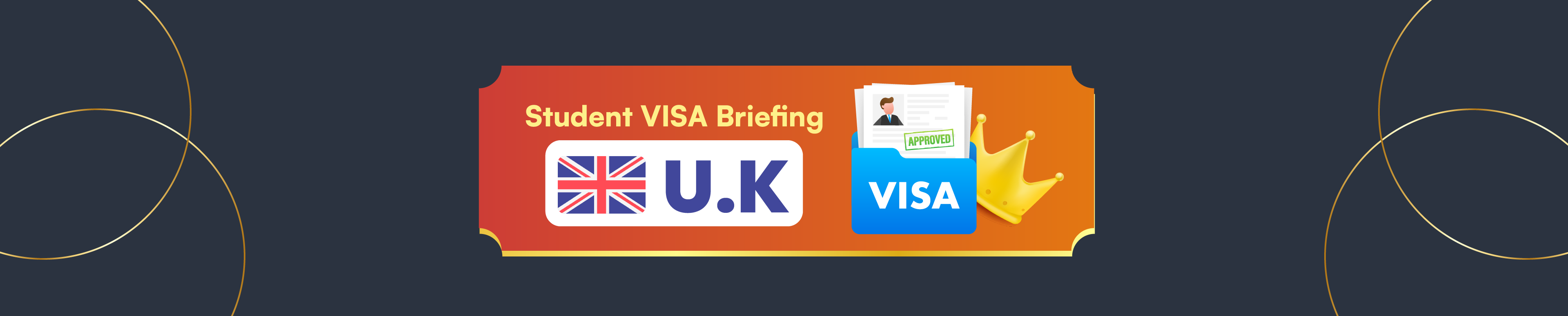 Tier 4 Student Visa Briefing - UK 🇬🇧